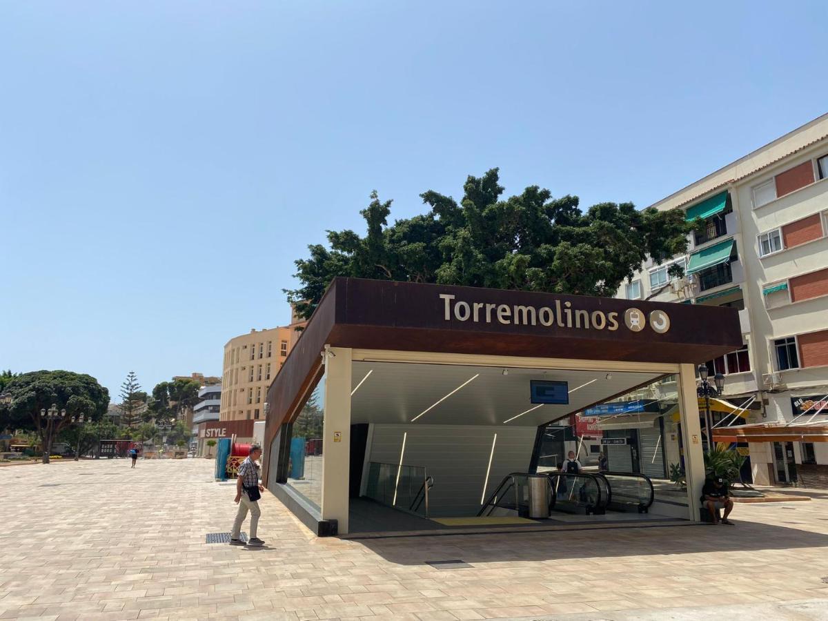 Urban&Vacay! Suite - Torremolinos City Centre Eksteriør bilde