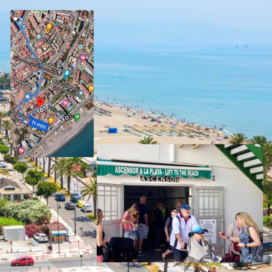 Urban&Vacay! Suite - Torremolinos City Centre Eksteriør bilde