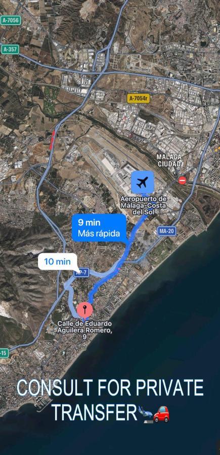Urban&Vacay! Suite - Torremolinos City Centre Eksteriør bilde